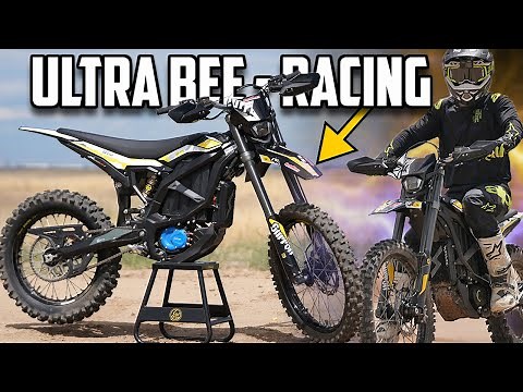 Surron Ultra Bee Racing Kit - Exclusive First Ride - Cycle News