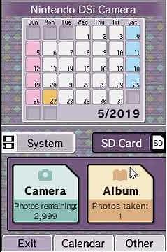 Memory Pit - A new DSi exploit for DSi camera!