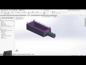 SolidWorks Simulation: Basic Static Analysis