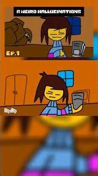 A Weird Hallucinations #undertale #sans #undertalecomic #chara #deltarune #frisk #animation #memes