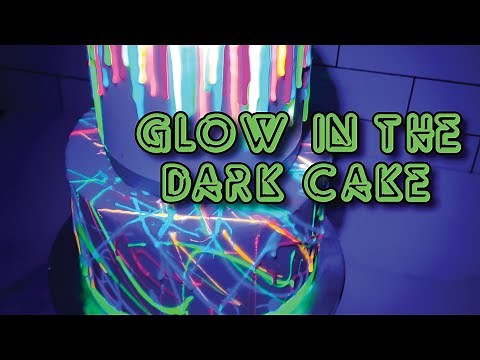 Glows in the Dark: Learn How to Make a Delicious Glow-in-the-Dark Cake
