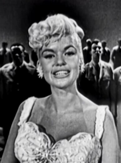 Jayne Mansfield’s Performance of 'The Army Goes Rolling Along'