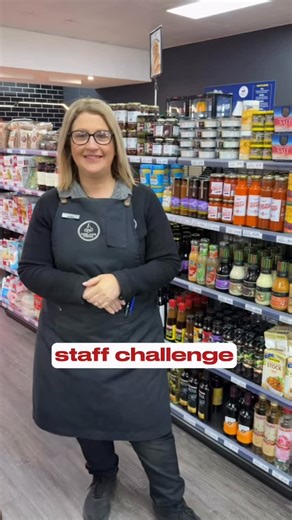 Rounding out the week with another Staff Challenge 🛒🍅 We put Grace on the clock to find 4 items in store starting with T and she had a bit of Trouble 🤪 🕠 Open today until 5 - come get your tomatoes, tangellos, toffee aples and tomato paste!! #AdelaideFresh #StaffChallenge #StaffContent | Adelaide Fresh Fruiterers Morphett Vale