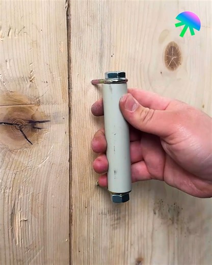 Easy pipe door handle | Genius Cute Plus