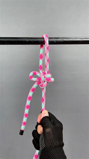 Fast and Easy Knot for Beginners . The Secret of This Knot