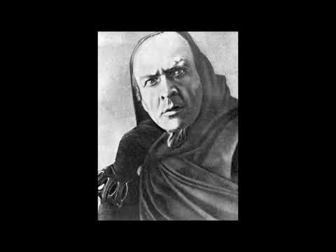 Feodor Chaliapin (Fyodor Shalyapin, bass-baritone) - COMPLETE live recordings (1926-1928)