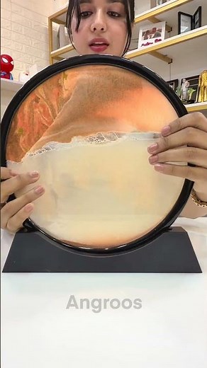 Relaxing Moving Sand Art Frame 🏜️ | Mesmerizing Home & Office Décor by Angroos Gifts