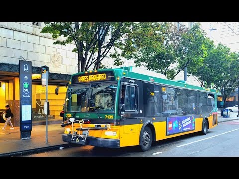 Ride on a King County Metro 2012 Orion VII #7139