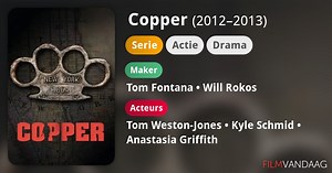 Copper (serie, 2012–2013)