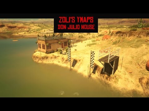 RedM YMAP - Don Julio Lake - Summer House - Zoli's Ymaps