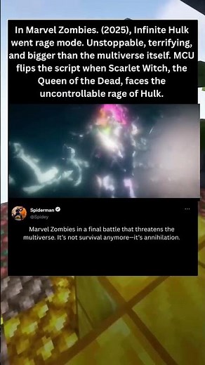 Marvel Zombies in an epic final battle that threatens the multiverse #marvelzombies #marvel #shorts