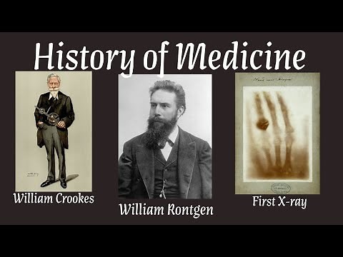 One discovery leads to another- Crookes tubes to x-rays - History of Medicine