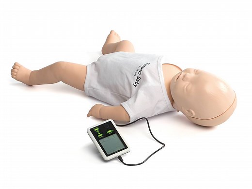 Laerdal Resusci Baby QCPR Manikin | Life-Assist.com