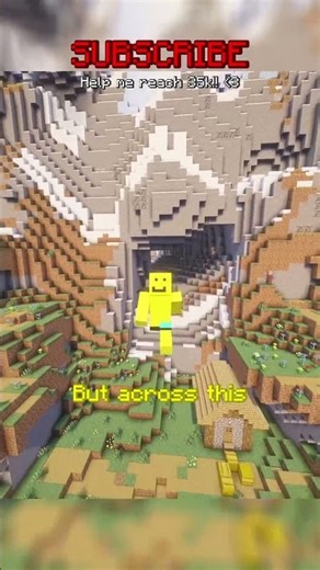The RAREST Minecraft Mountain Seed!!!