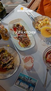 ✨ From London to Riyadh, A.O.K Kitchen is here to redefine mindful dining. Mediterranean flavors, a California twist, and menus crafted with inclusivity at heart, free from refined sugar and conscious to limit its dairy and gluten and still always indulgent. Now you can savor elegance with intention 👌 and with ENTERTAINER, it’s always 2-for-1 💛 📍 KAFD & Zallal 📲 Download the ENTERTAINER app today and unlock more offers from the best spots in #KSA #ENTERTAINERKSA #RiyadhEats #AOKKitchen | the