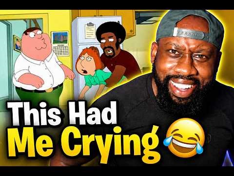 Family Guy moments that made me audibly laugh | REACTION