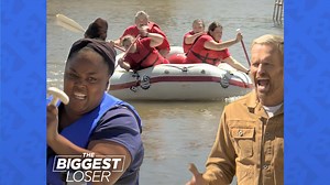 The teams face off in an intense rowing relay race in hopes of winning an advantage at this week's weigh-in! Will the Blue Team continue their winning streak or will the Red Team finally pull ahead!? 🚣😳 | The Biggest Loser