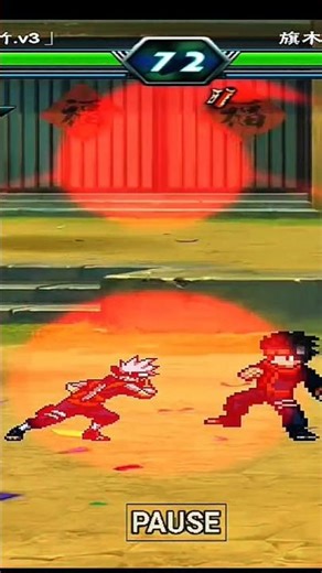 Kid Kakashi places Kid Obito under Genjutsiu #shorts