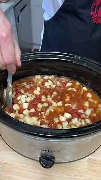 Cowboy Chili Mac Potato Soup! 🤤