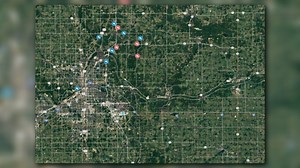 MAP: Areas of concern for water contamination