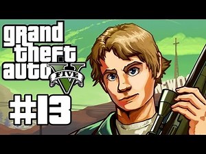 Grand Theft Auto 5 Gameplay / Playthrough w/ SSoHPKC Part 13 - The Worst Family Ever