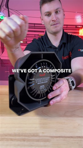 Triton Speaker vs Vanguard Speaker. Which one is best for you? Shop Feniex Speakers: https://www.feniex.com/speakers-police | Feniex Industries