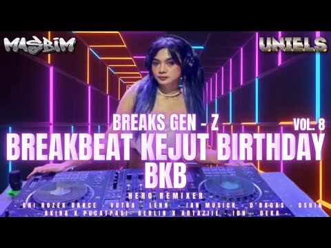 [BKB] BREAKBEAT KEJUT BIRTHDAY | HEAVY BIRTHDANCE ELMASBIM MIXTAPE