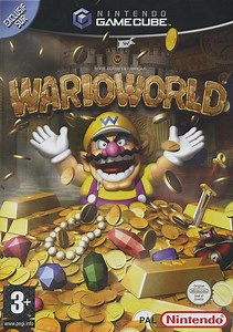 Wario World sur Gamecube