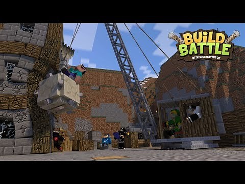Minecraft Build Battle Server İp (Premiumsuz)