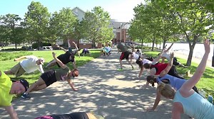 Joe P. of ROCovery Fitness in Rochester, New York, teaches a Saturday boot camp. In this video, he shares with us why his class works for people interested in overcoming addiction. FMI: ROCoveryfitness.org | Spiritual Adrenaline
