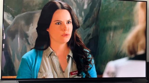 I’m pretty sure this was the only take where I was able to suppress all AUDIBLE laughter at the word “spooky” coming out of Catherine’s mouth. But as you can see, MY mouth is working VERY HARD to get through “nobody wants to see these tiny boobies” without breaking. I remember this being one of my favorite days on set with her. 🥹❤️ #catherineohara 💔 | Emily Hampshire