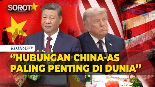 Pernyataan Xi Jinping, soal Hubungan China dan AS Paling Penting di Dunia