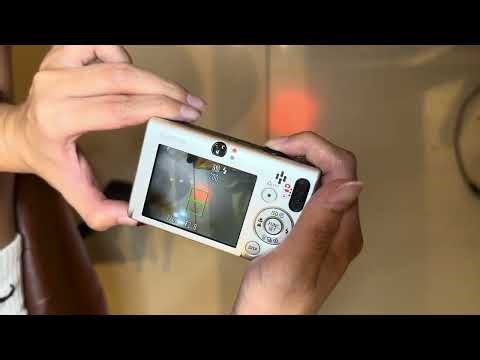 Canon ixus 80 (silver)