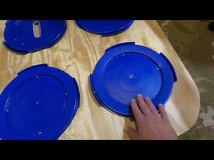 Small DIY drum riser for Toca Kickboxx