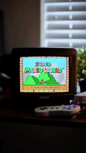 What Was Your First Mario Game?