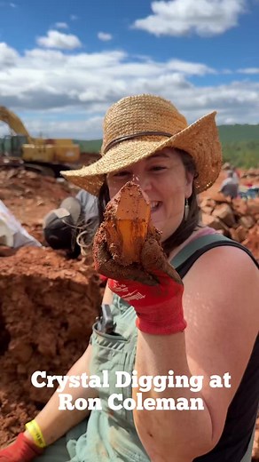 Discover Amazing Clear Quartz in Arkansas Rockhounding