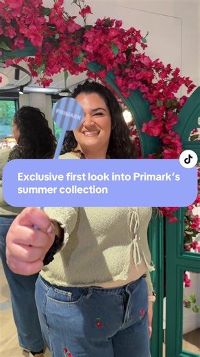 An exclusive first look of @Primark’s summer collection inspired by the Italian Riviera 🤩 #primark #primarkfinds #primarknewin #summer