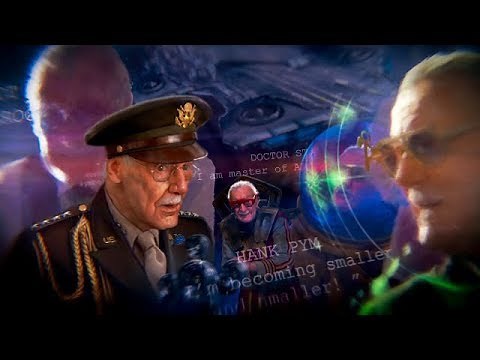 Captain Marvel Opening Logo (Stan Lee) | Captain Marvel [Open Matte/IMAX HD]
