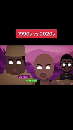 1990s vs 2020s Rap battle. Credit : JK D Animator on Youtube. #rap #viral #1990 #1990s #2020 #2020s #funny #fyp #animation #battle #songs #music
