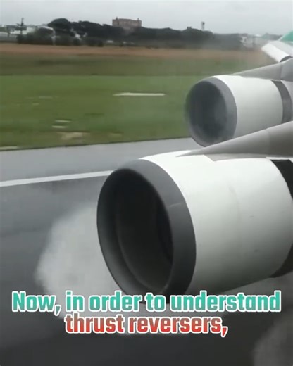 How To Understand Thrust Reversers #aviation #pilot #flights #fblifestyle | MenTour Pilot