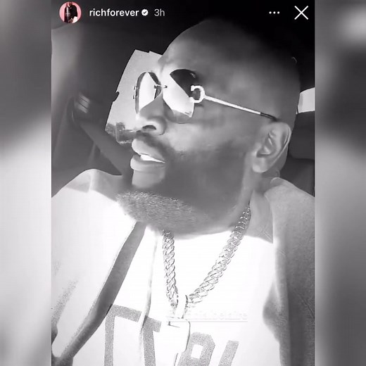 206K views · 10K reactions | Rick Ross discusses signing Kanye West To His Record Label‼️ | Rawthentiq | Facebook