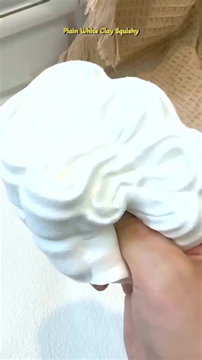 cuddlekawaii on Instagram: "Plain White Clay Squishy ... #SquishyToy #WhiteSquishy #ClaySquishy #SoftSquishy #CuteSquishy #KawaiiSquishy #SquishyCollection #SlowRisingSquishy #HandmadeSquishy #StressReliefToy #SatisfyingToy #SquishyAddict #StretchySquishy #ASMRToy #SquishyFun #SquishyLovers #CreativeSquishy #SquishyPlay #FoodSquishy #tabasquishytoys"