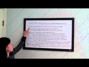 SSAT/ISEE Reading Comprehension: A Four Step Strategy for Success