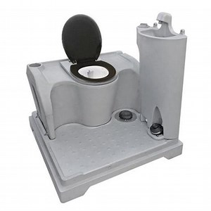 [Hot Item] Nice Design Easy Disassemble Outhouse Plastic Portable Toilet