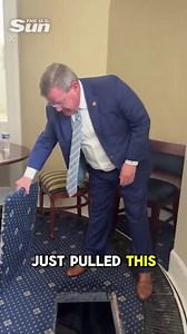 Secret tunnel revealed under floorboards of US Capitol | The US Sun - Tech | Facebook