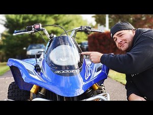Possibly the MOST RARE Sport Quad in the World... Gas Gas Wild HP