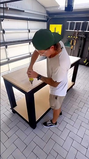 I Built This Workbench With 4 Tools