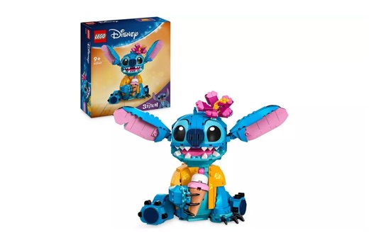 Argos 'adorable' Lego Stitch is the perfect project for Disney fans to create and display - Netmums
