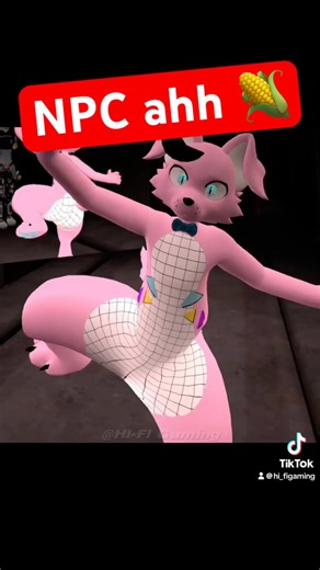 NPC ahh🌽 #corny #npc #vrchat #dumbdog #furry @RealGoldenCatz