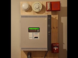 New Simplex 4010 Fire Alarm System Test 1